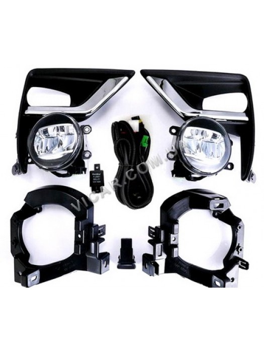 Противотуманки led Toyota Prado 150 2018+